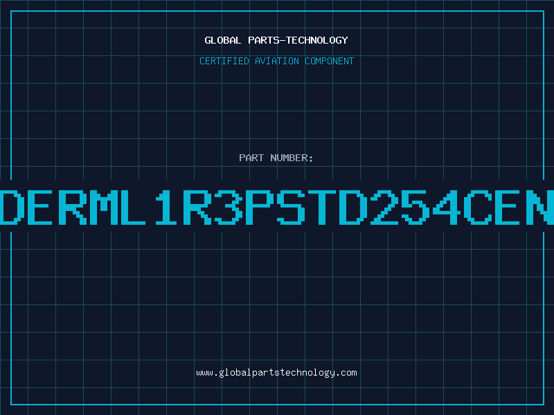 Aviation Part HEADERML1R3PSTD254CENTER