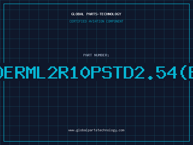 Aviation Part HEADERML2R10PSTD2.54(EDGE