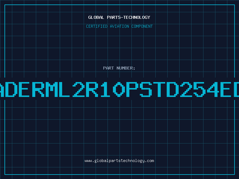 Aviation Part HEADERML2R10PSTD254EDGE