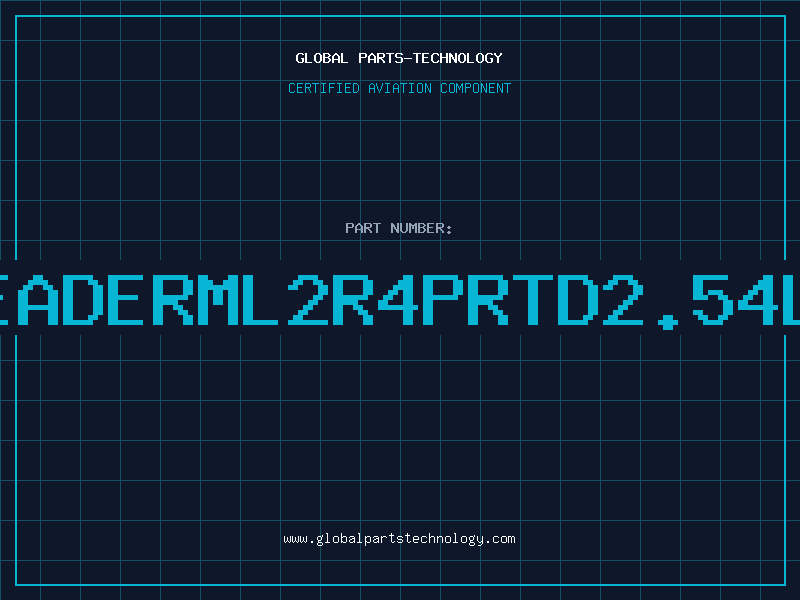 Aviation Part HEADERML2R4PRTD2.54L7