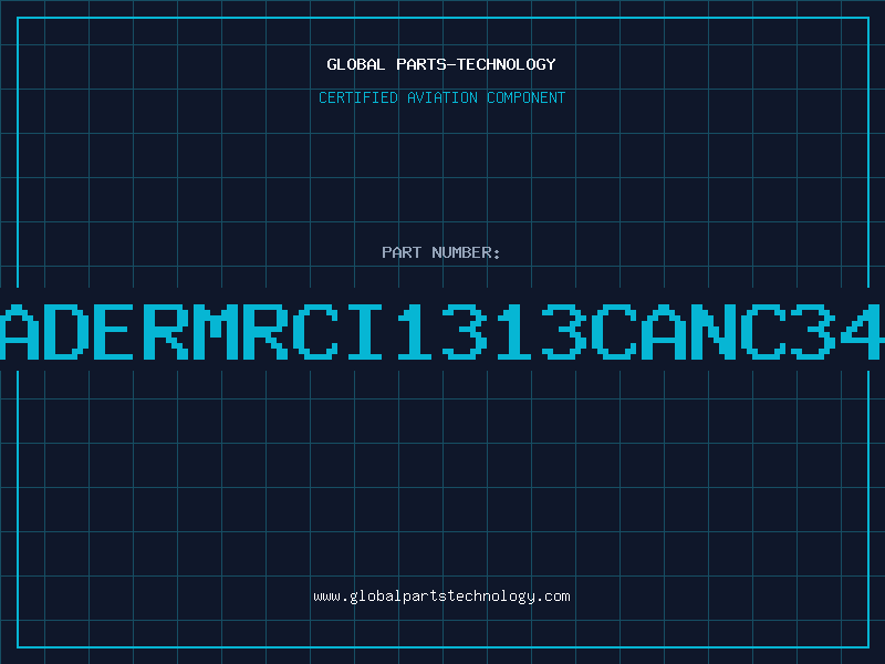 Aviation Part HEADERMRCI1313CANC3429