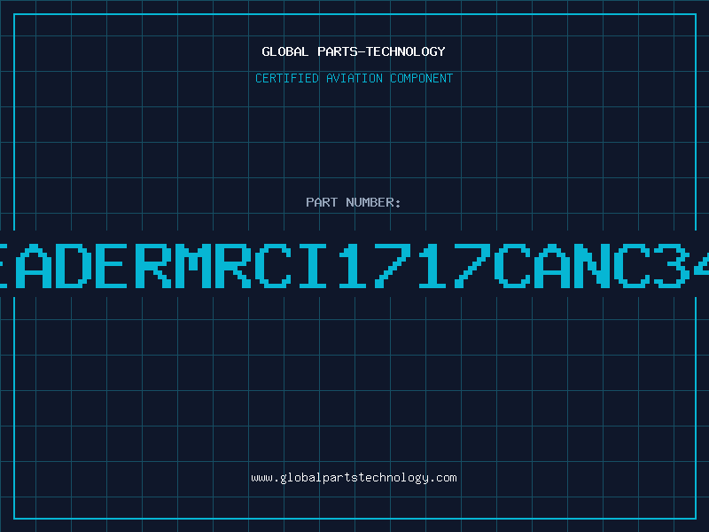 Aviation Part HEADERMRCI1717CANC343