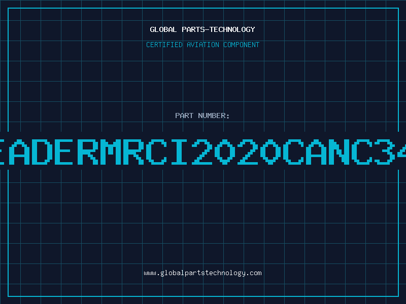 Aviation Part HEADERMRCI2020CANC343