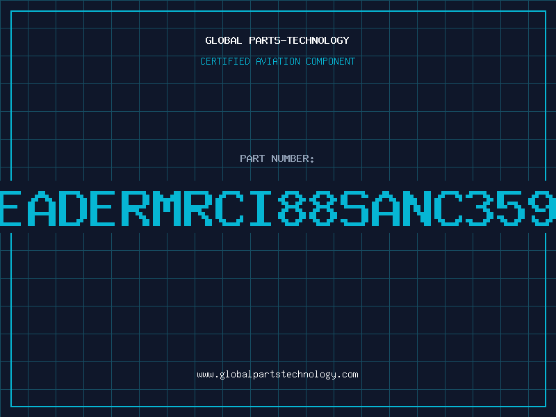 Aviation Part HEADERMRCI88SANC3599