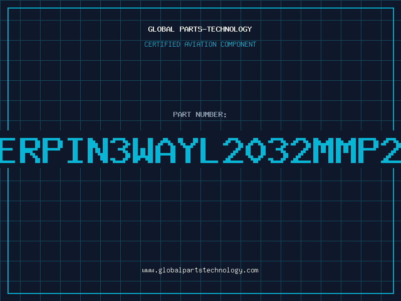 Aviation Part HEADERPIN3WAYL2032MMP254MM