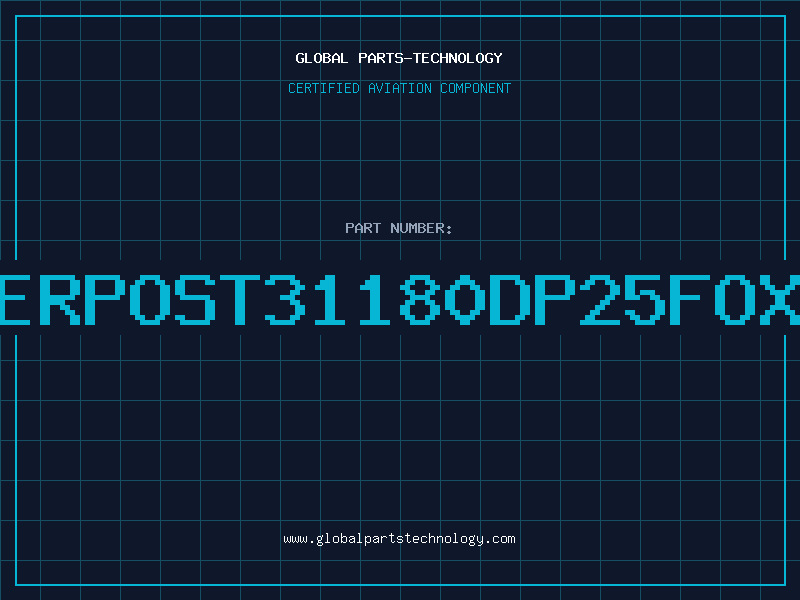 Aviation Part HEADERPOST31180DP25FOXCONN