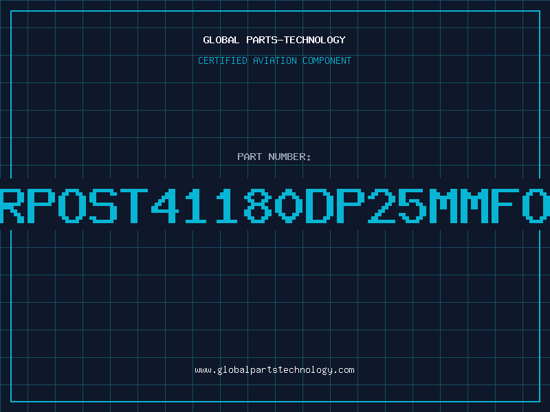 Aviation Part HEADERPOST41180DP25mmFOXCONN