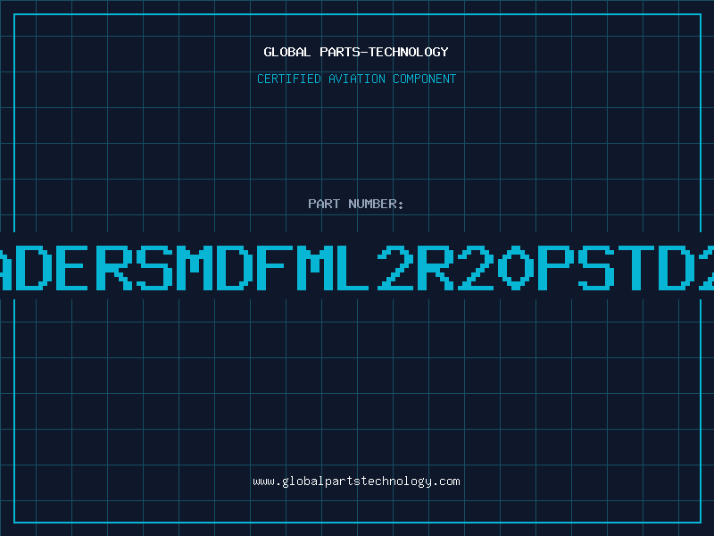 Aviation Part HEADERSMDFML2R20PSTD24S