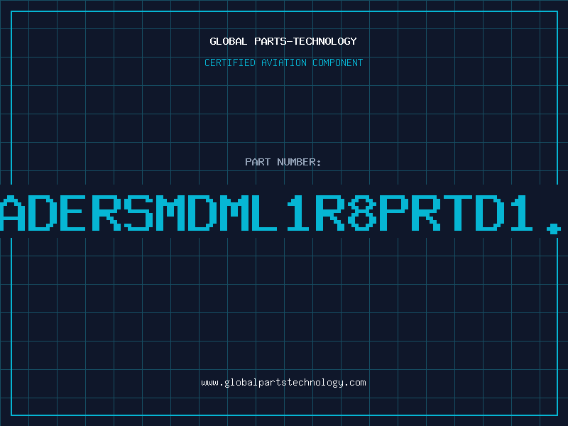 Aviation Part HEADERSMDML1R8PRTD1.25