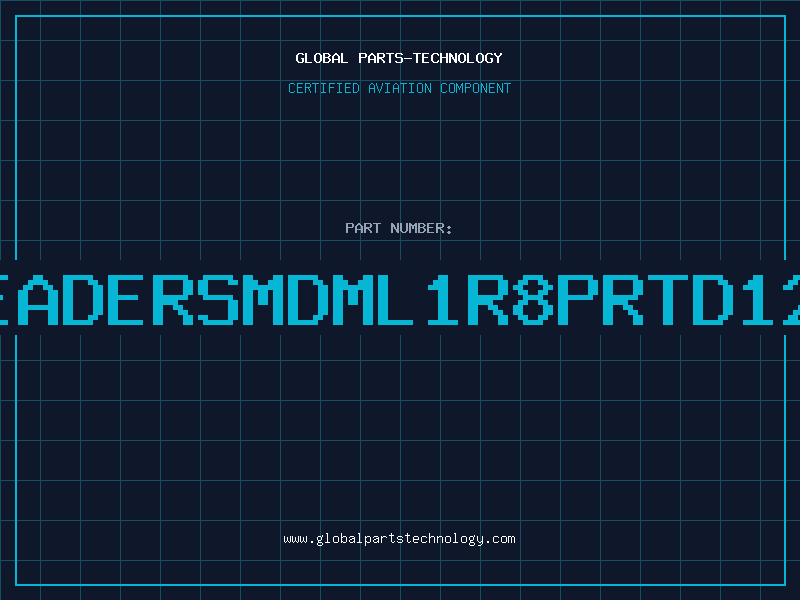 Aviation Part HEADERSMDML1R8PRTD125