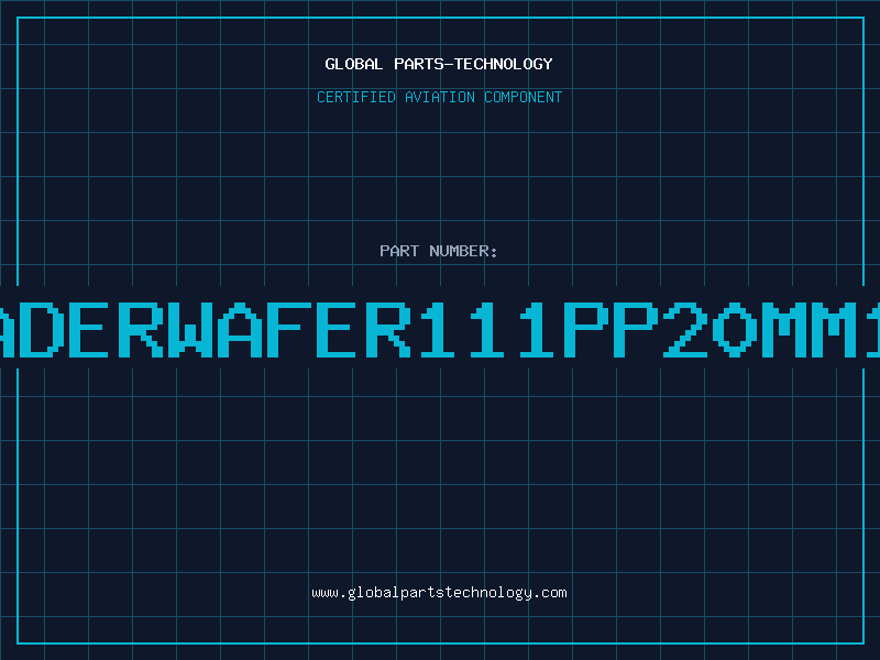 Aviation Part HEADERWAFER111PP20mm180
