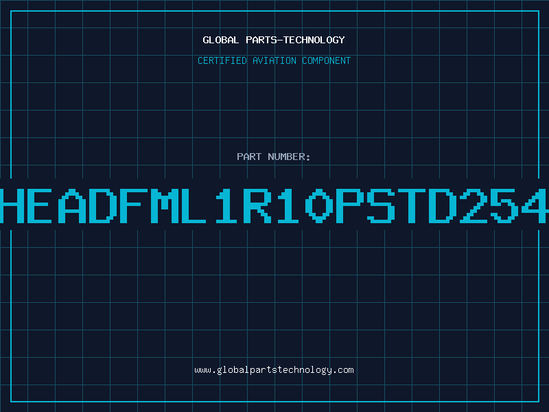 Aviation Part HEADFML1R10PSTD254