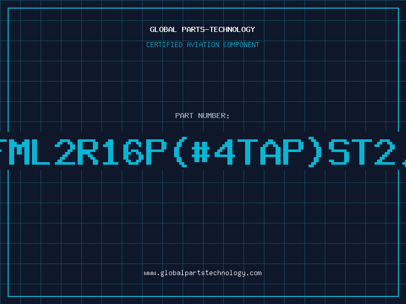 Aviation Part HEADFML2R16P(#4TAP)ST2.54H5