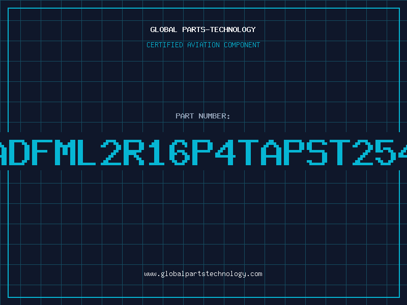 Aviation Part HEADFML2R16P4TAPST254H5