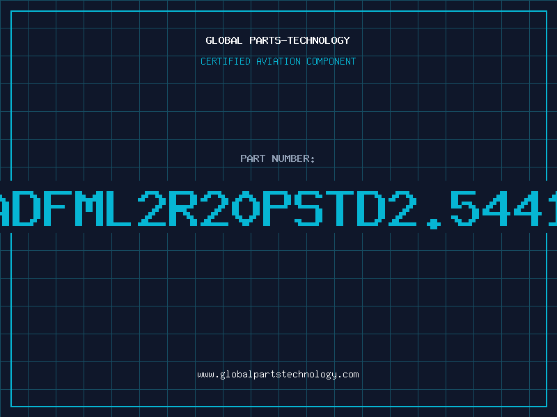 Aviation Part HEADFML2R20PSTD2.544150