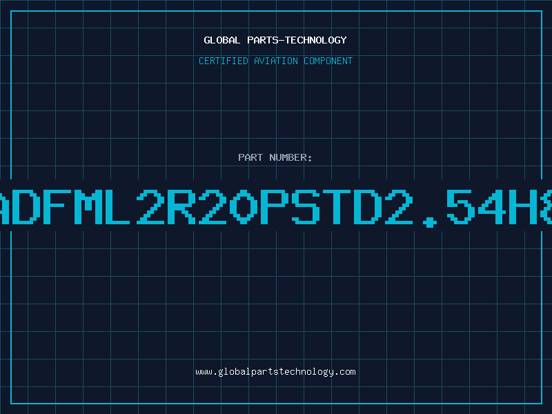 Aviation Part HEADFML2R20PSTD2.54H8.5