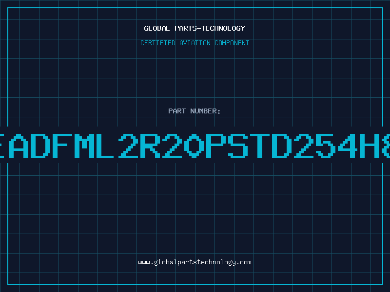 Aviation Part HEADFML2R20PSTD254H85