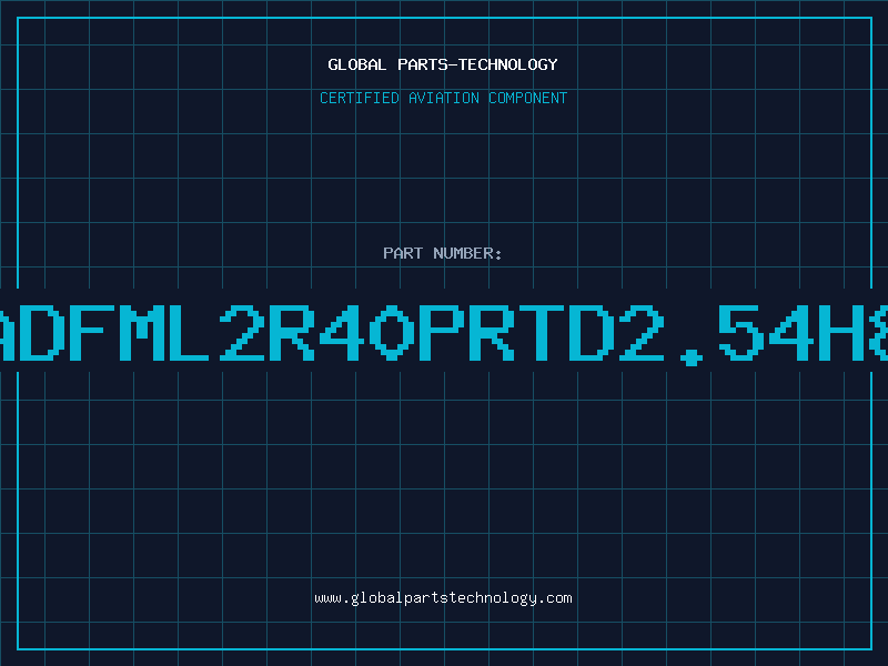 Aviation Part HEADFML2R40PRTD2.54H8.5