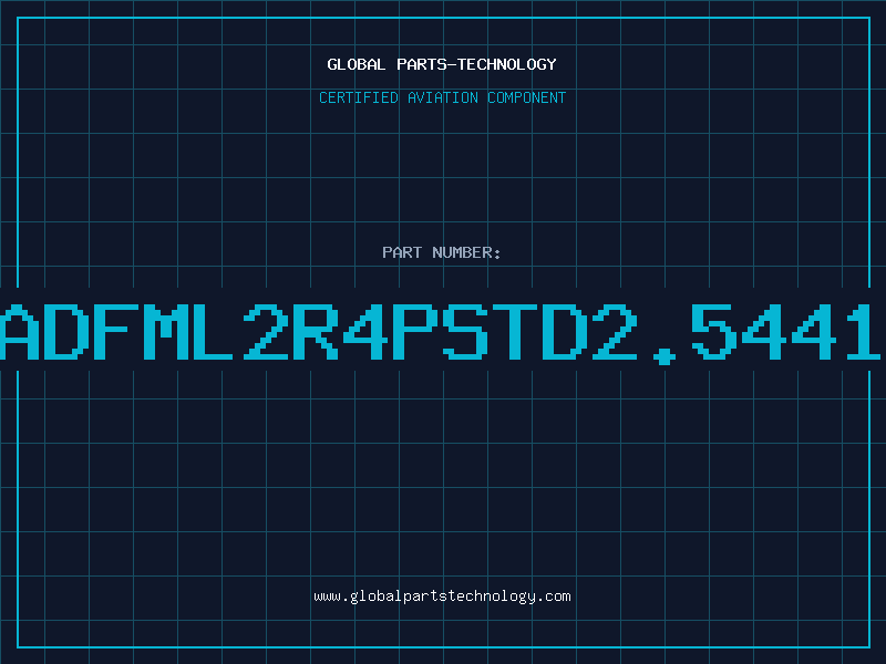 Aviation Part HEADFML2R4PSTD2.544150