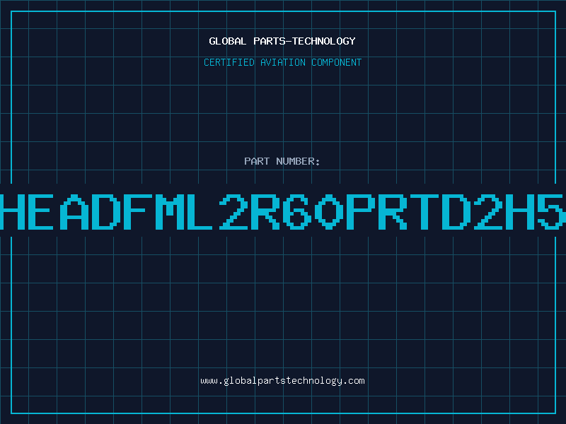 Aviation Part HEADFML2R60PRTD2H5