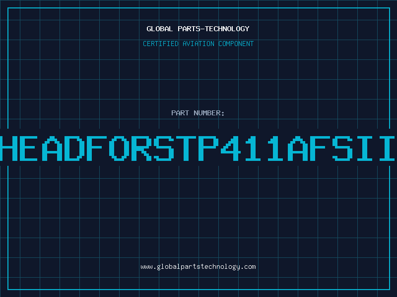 Aviation Part HEADFORSTP411AFSII