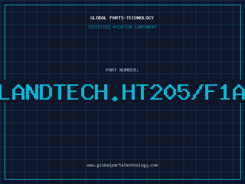 Aviation Part HEADLANDTECH.HT205/F1A4745
