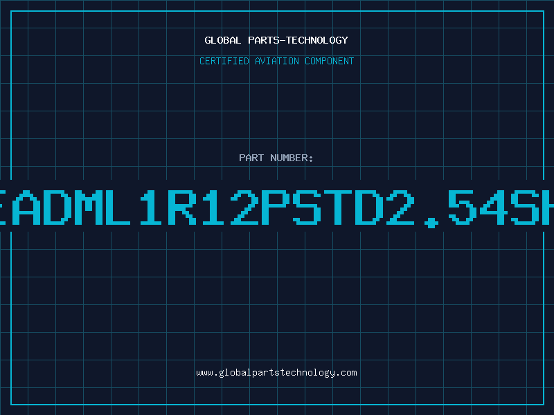 Aviation Part HEADML1R12PSTD2.54SH6