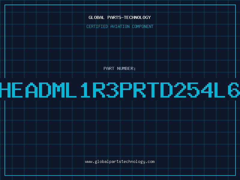Aviation Part HEADML1R3PRTD254L6