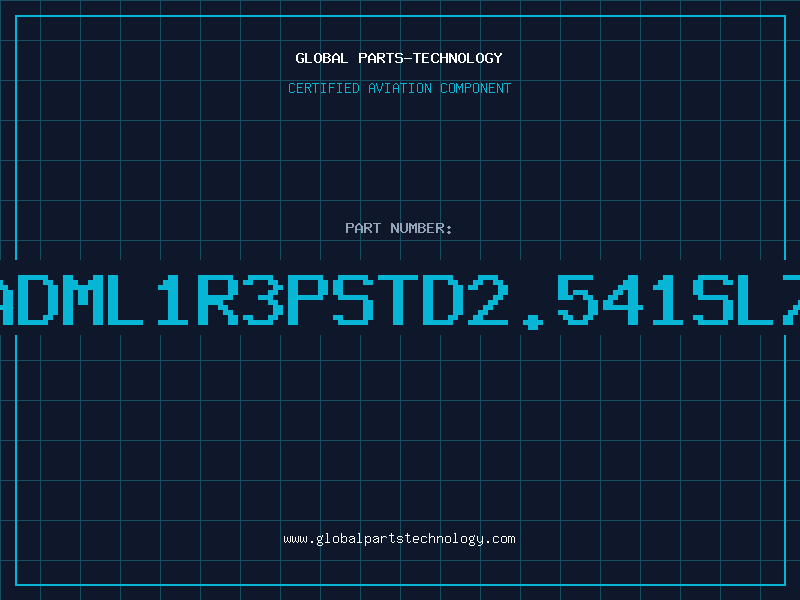 Aviation Part HEADML1R3PSTD2.541SL7.7