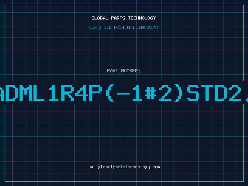 Aviation Part HEADML1R4P(-1#2)STD2.54