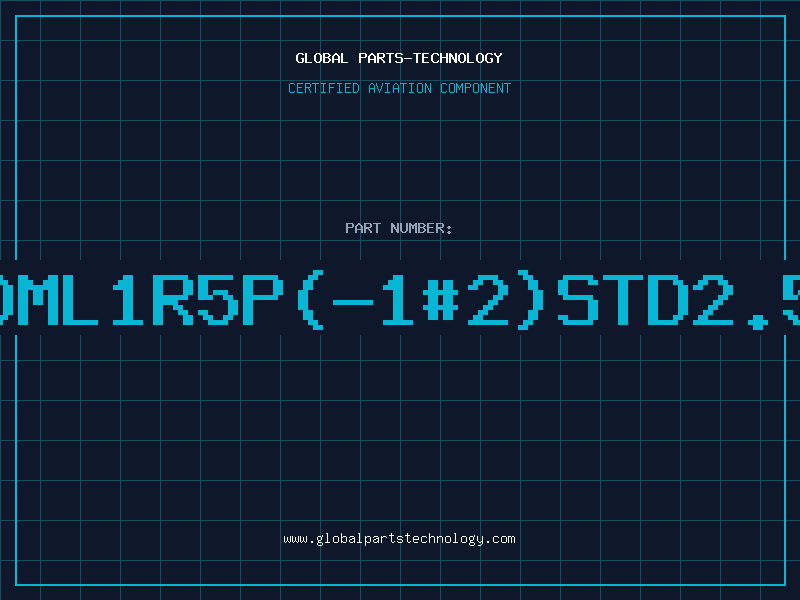 Aviation Part HEADML1R5P(-1#2)STD2.54L6