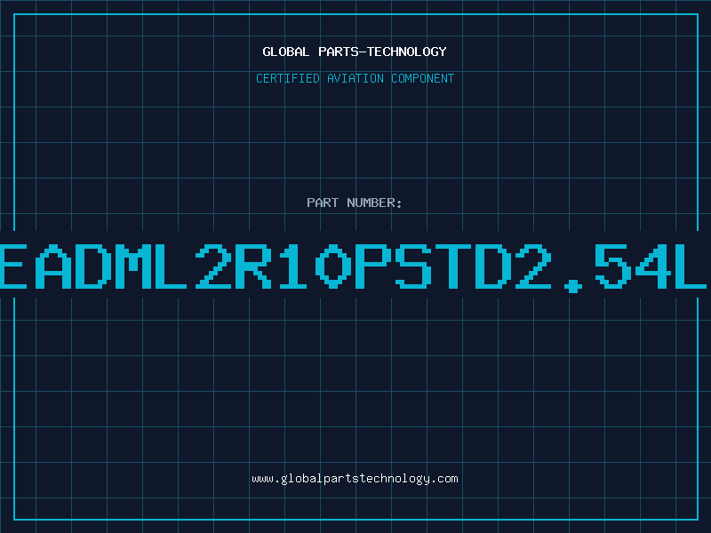 Aviation Part HEADML2R10PSTD2.54L7