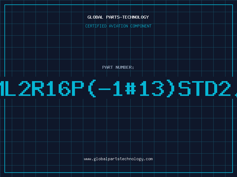 Aviation Part HEADML2R16P(-1#13)STD2.54L7