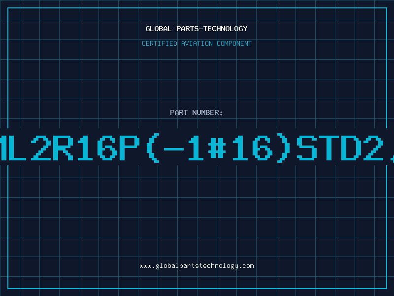 Aviation Part HEADML2R16P(-1#16)STD2.54L7