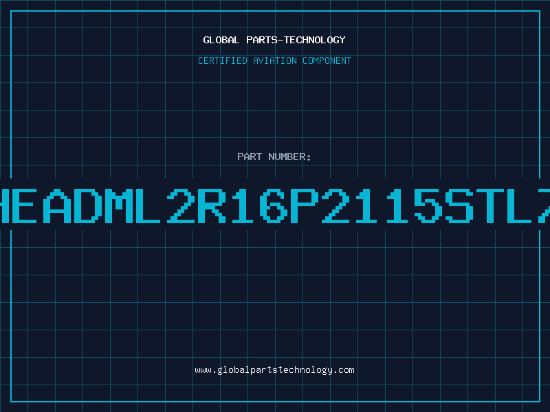 Aviation Part HEADML2R16P2115STL7