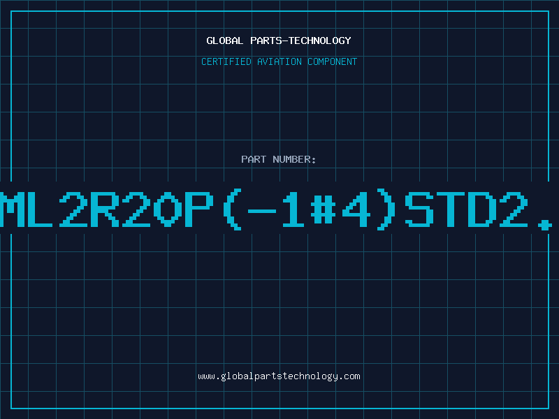 Aviation Part HEADML2R20P(-1#4)STD2.54L7