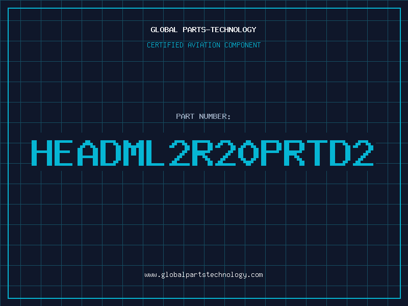 Aviation Part HEADML2R20PRTD2