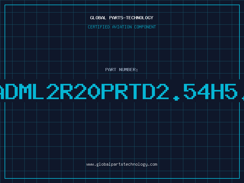 Aviation Part HEADML2R20PRTD2.54H5.84