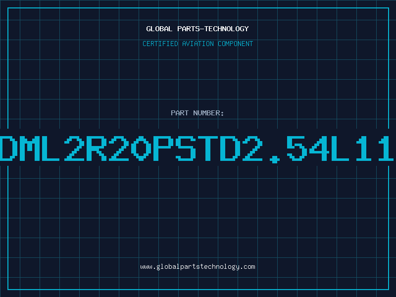 Aviation Part HEADML2R20PSTD2.54L11TDB