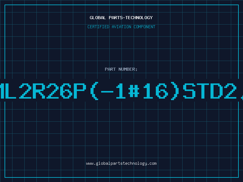 Aviation Part HEADML2R26P(-1#16)STD2.54L6