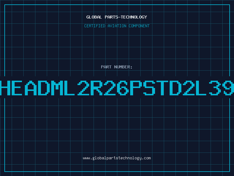 Aviation Part HEADML2R26PSTD2L39