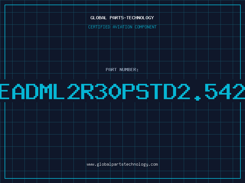 Aviation Part HEADML2R30PSTD2.542L