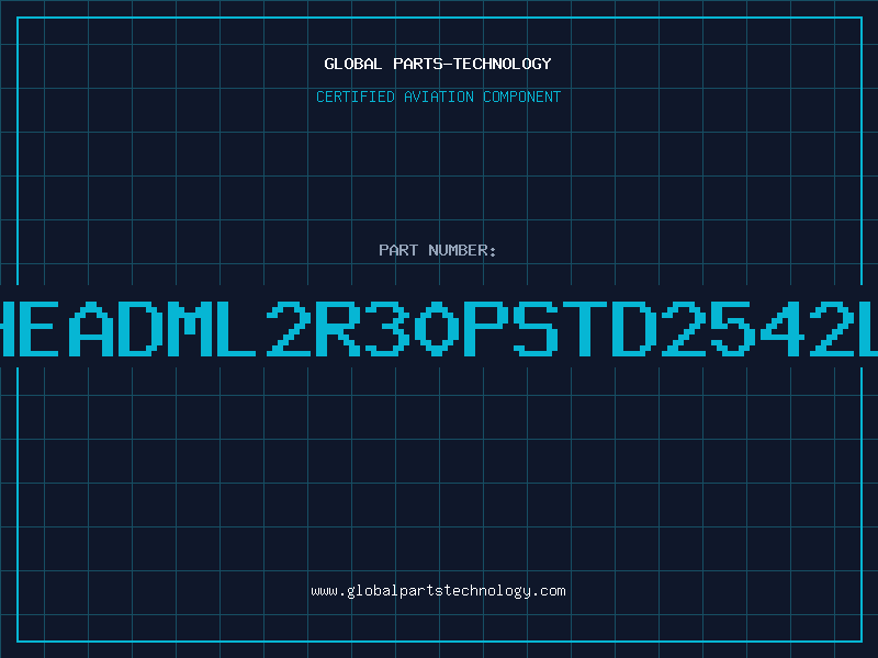 Aviation Part HEADML2R30PSTD2542L