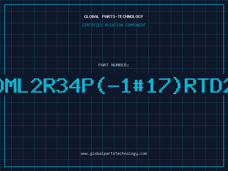 Aviation Part HEADML2R34P(-1#17)RTD2.54