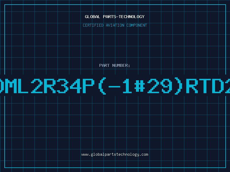 Aviation Part HEADML2R34P(-1#29)RTD2.54