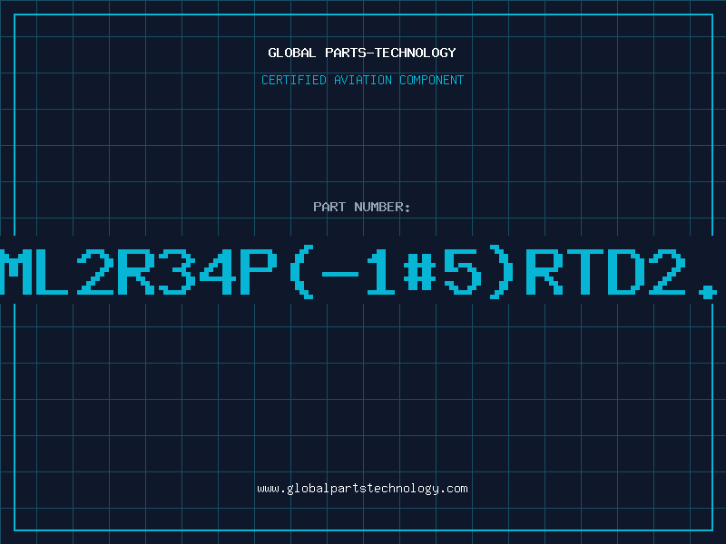 Aviation Part HEADML2R34P(-1#5)RTD2.544S