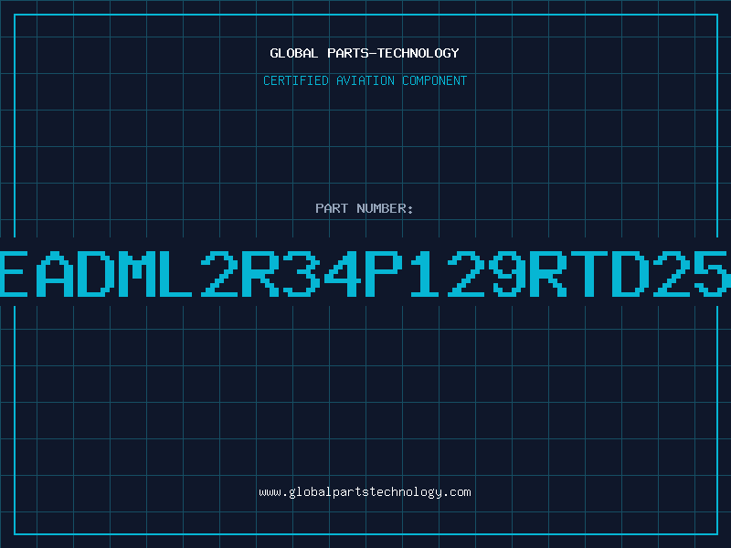 Aviation Part HEADML2R34P129RTD254