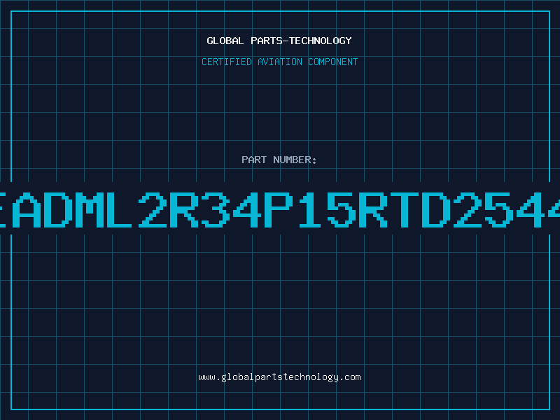 Aviation Part HEADML2R34P15RTD2544S