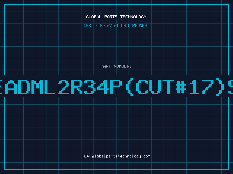 Aviation Part HEADML2R34PCUT17ST
