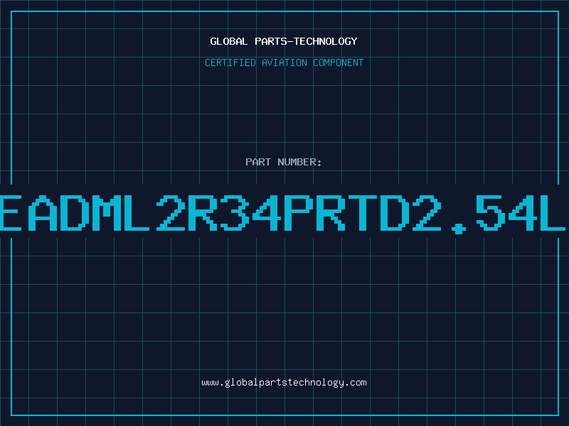 Aviation Part HEADML2R34PRTD2.54L7